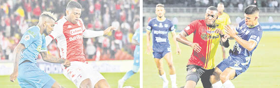 La Liga colombiana no para: segunda fecha