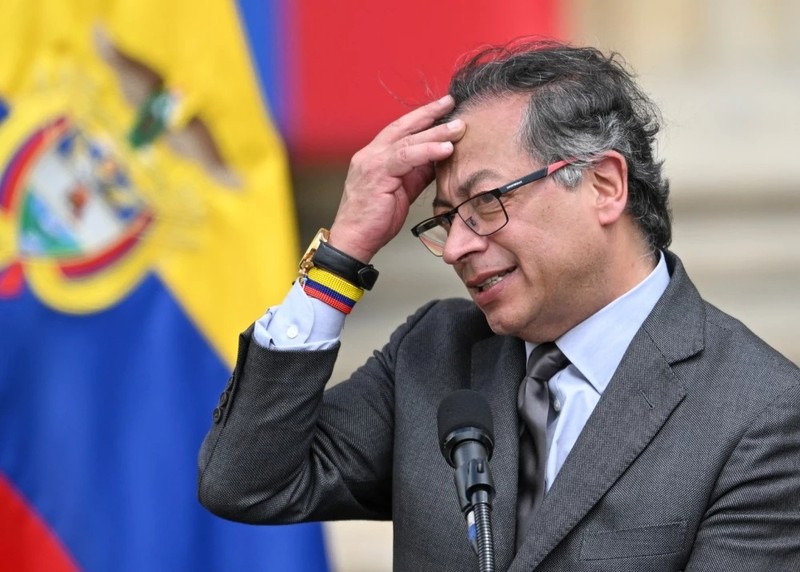 Petro, el presidente viajero