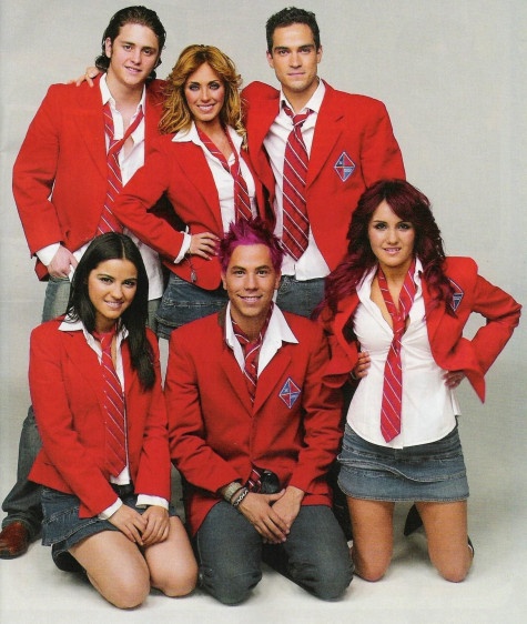 RBD cantará en Medellín