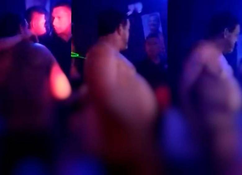 Alcalde de Calima El Darien, Valle terminó desnudo en discoteca