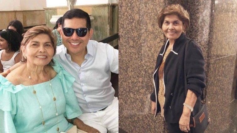 Falleció la madre del cantante Peter Manjarrés