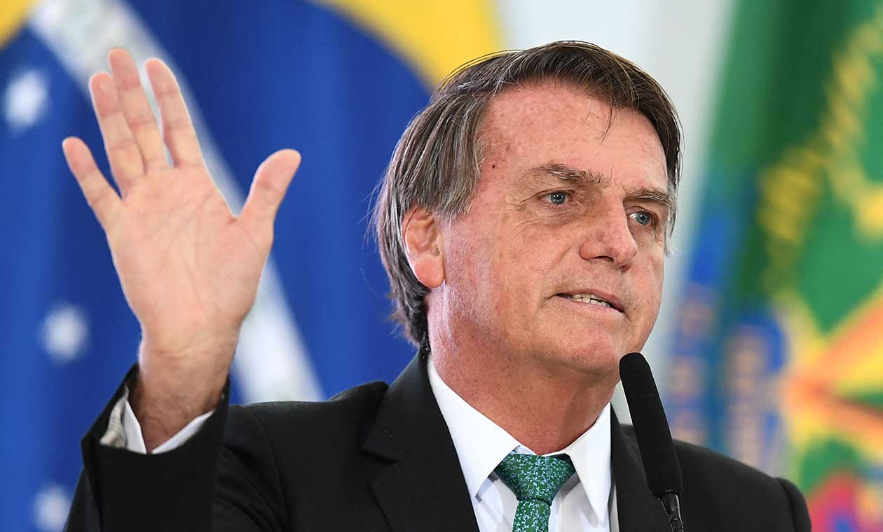 Fiscalía Electoral de Brasil propone inhabilitar a Bolsonaro