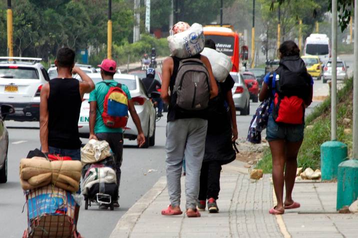 Desarticulan banda de tráfico de migrantes entre Colombia y Estados Unidos
