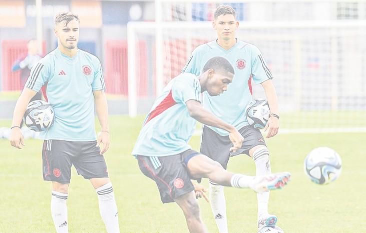 La Sub20 va por la clasificación