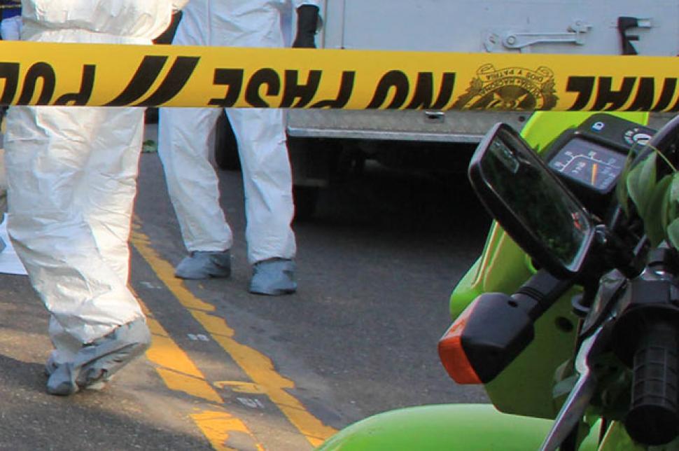 Hombre se lanzó del cuarto piso de la fiscalía de medellín