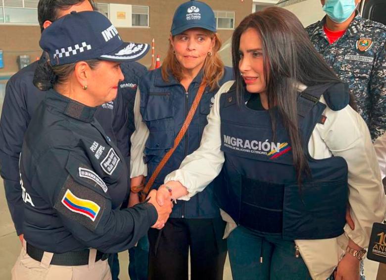 Francisco Barbosa se refirió a la deportación de Aida Merlano como un “espectáculo grotesco”