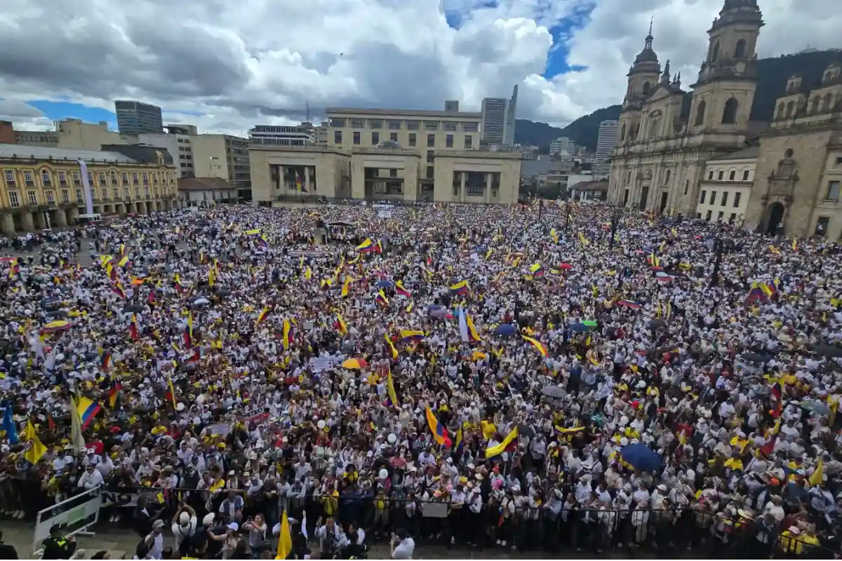 La marcha que 'silenció' al Gobierno