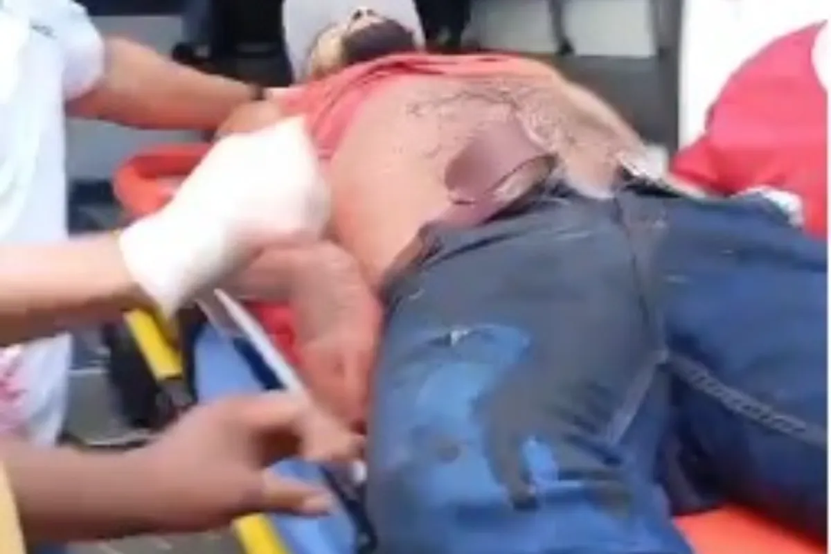 Mataron a uno e hirieron a otro