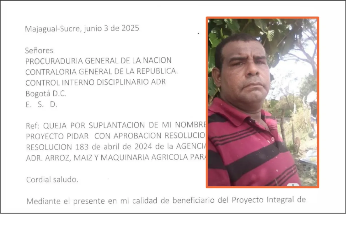 Denuncian a funcionarios de la ADR por suplantación de firma