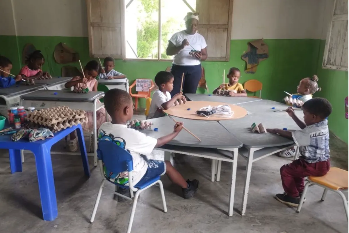 La enseñanza itinerante, un reto para educar en San Onofre