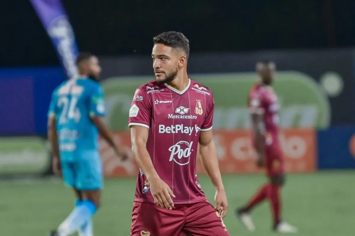 Monteriano Andrés Arroyo con un pie afuera del Tolima