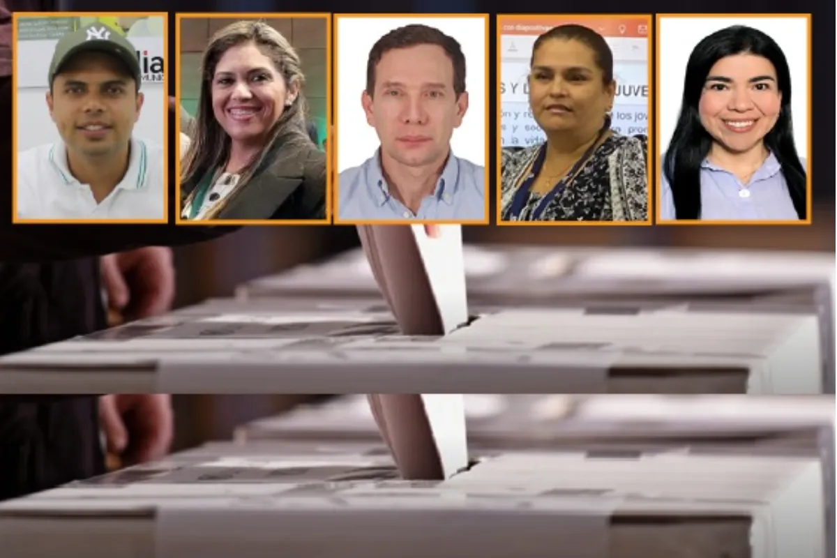 Nuevo registrador, completa equipo para elecciones