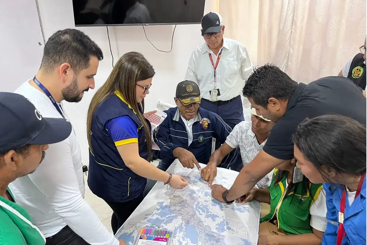 En Magangué se unen por la gestión del riesgo