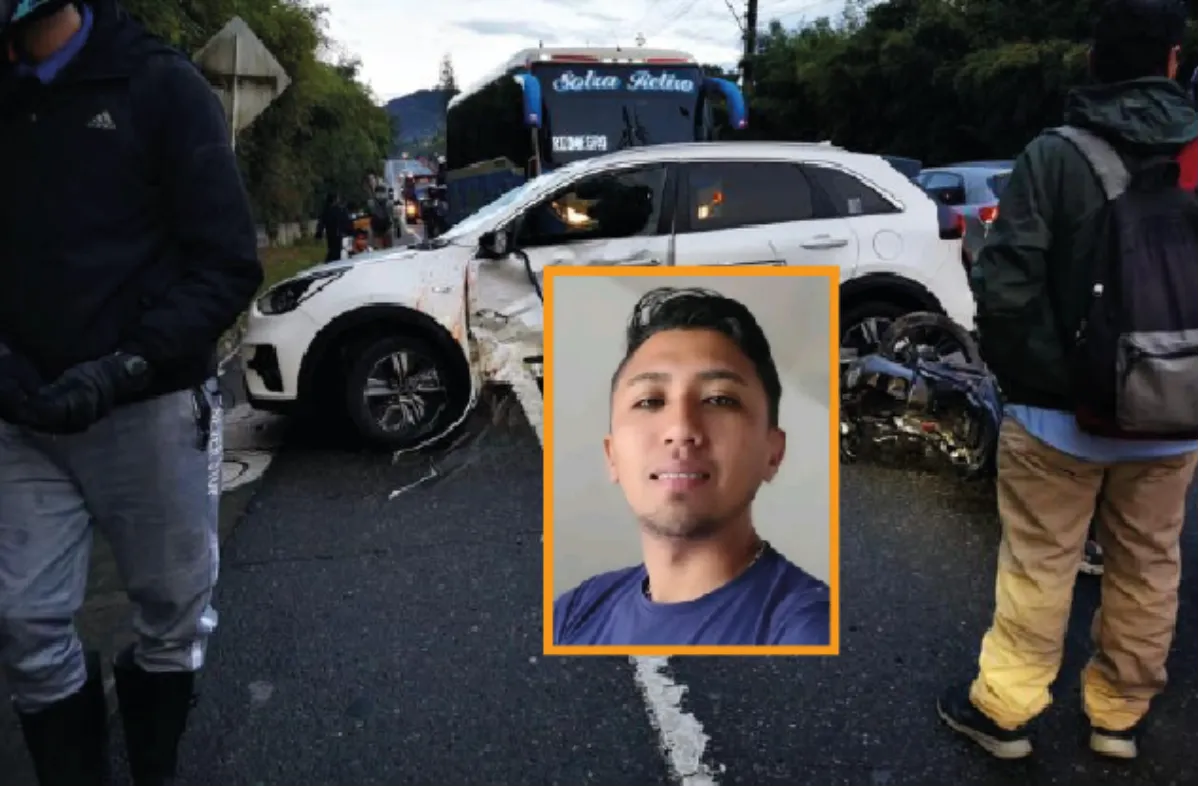 Sucreño murió al chocar con un automóvil