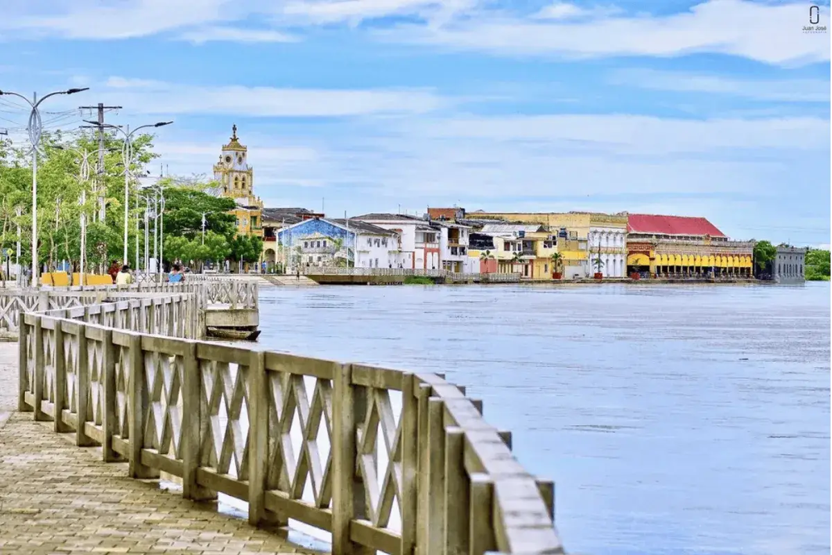 Malecón del Sinú, una joya en Lorica