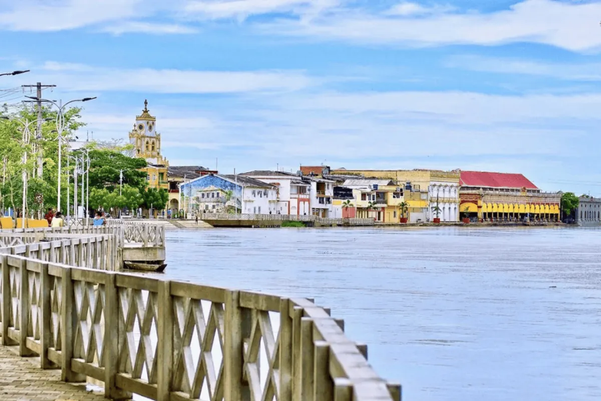 Malecón del Sinú, la Muralla de Lorica