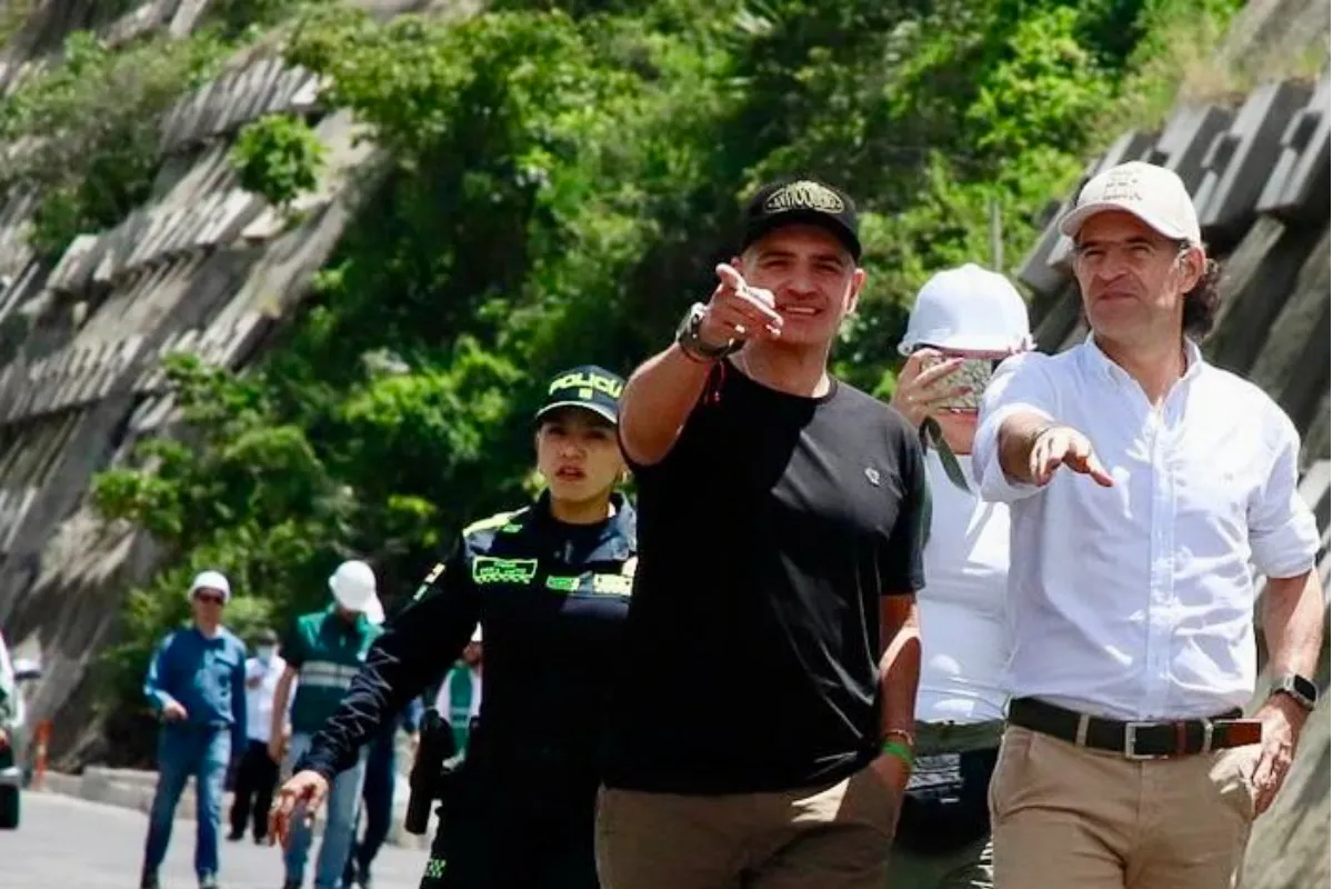 Medellín y Antioquia cumplieron: terminaron el primer tramo de la vía al mar