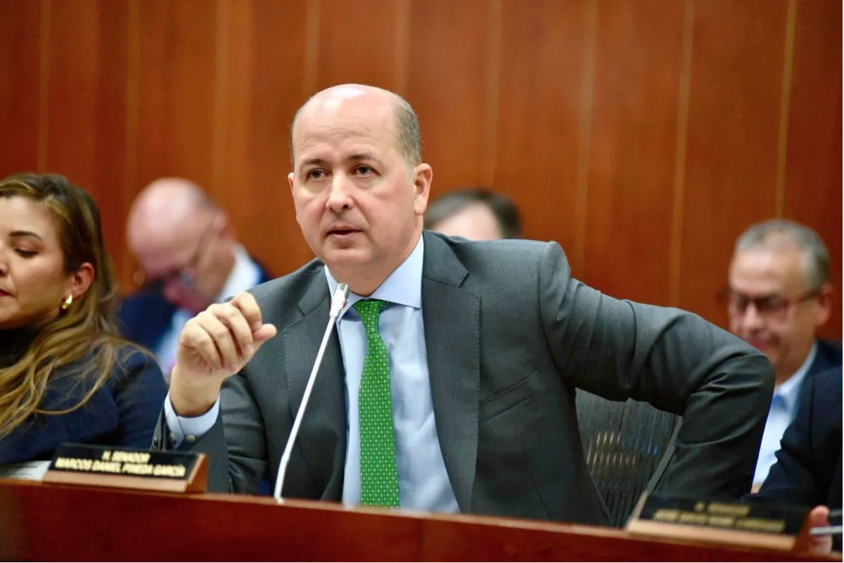 Marcos Daniel Pineda celebró la suspensión de 'decretazo' por el Consejo de Estado: "Es una victoria del Estado Social de derecho"