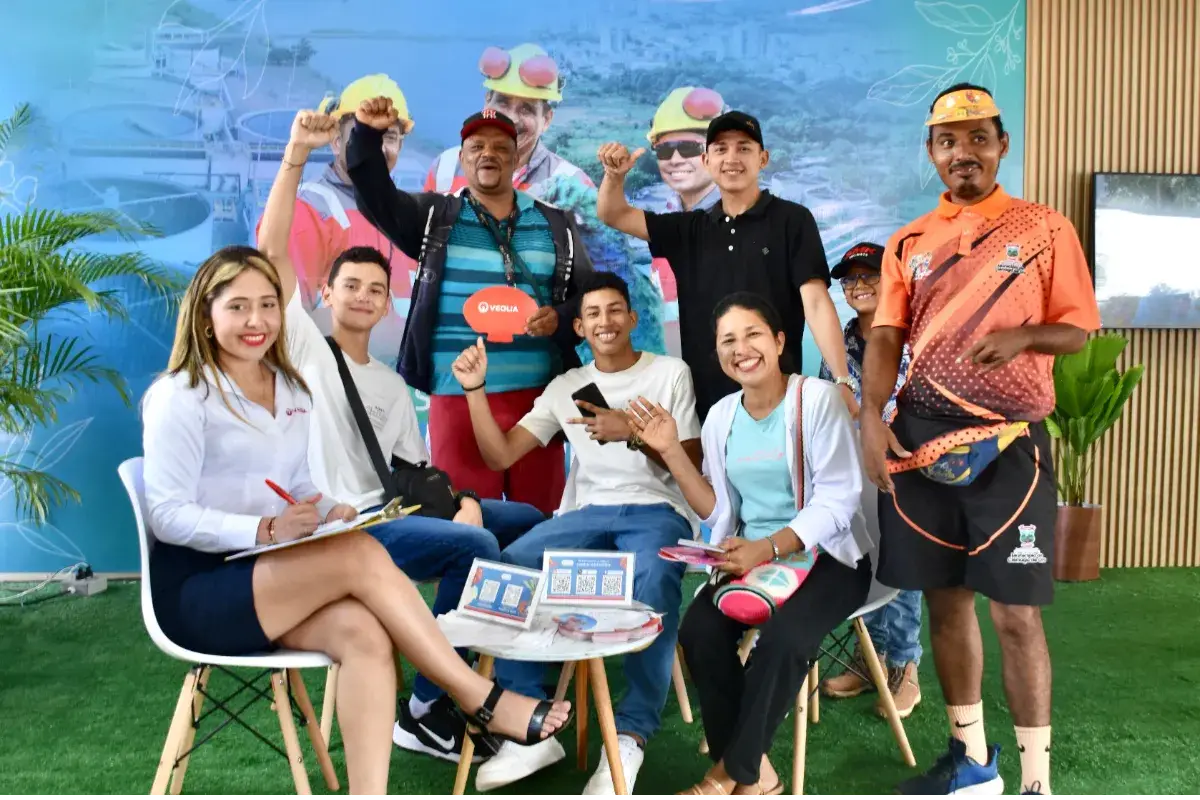 ¡Veolia se pone la 10 durante la Feria de la Ganadería!