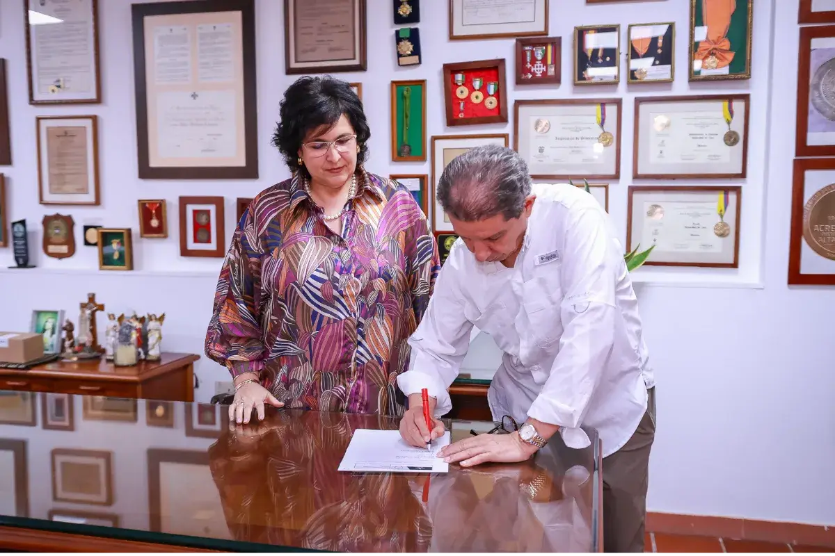 Universidad del Sinú y Fedegán firman convenio marco, una iniciativa estratégica para impulsar el desarrollo agropecuario y ganadero en la región