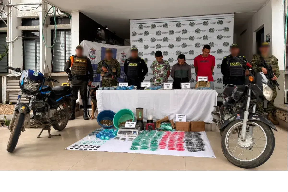 Serían distribuidores y caleteros del Clan del Golfo