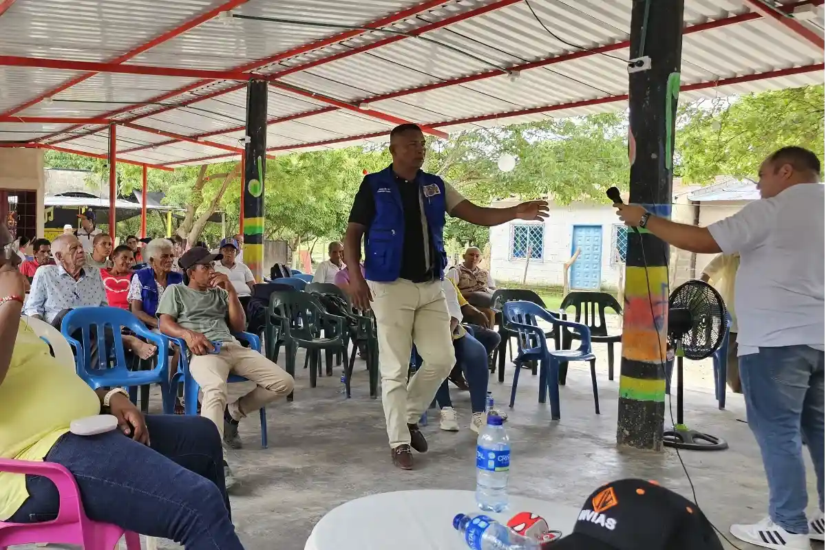 Socializaron inicio de la variante de Magangué