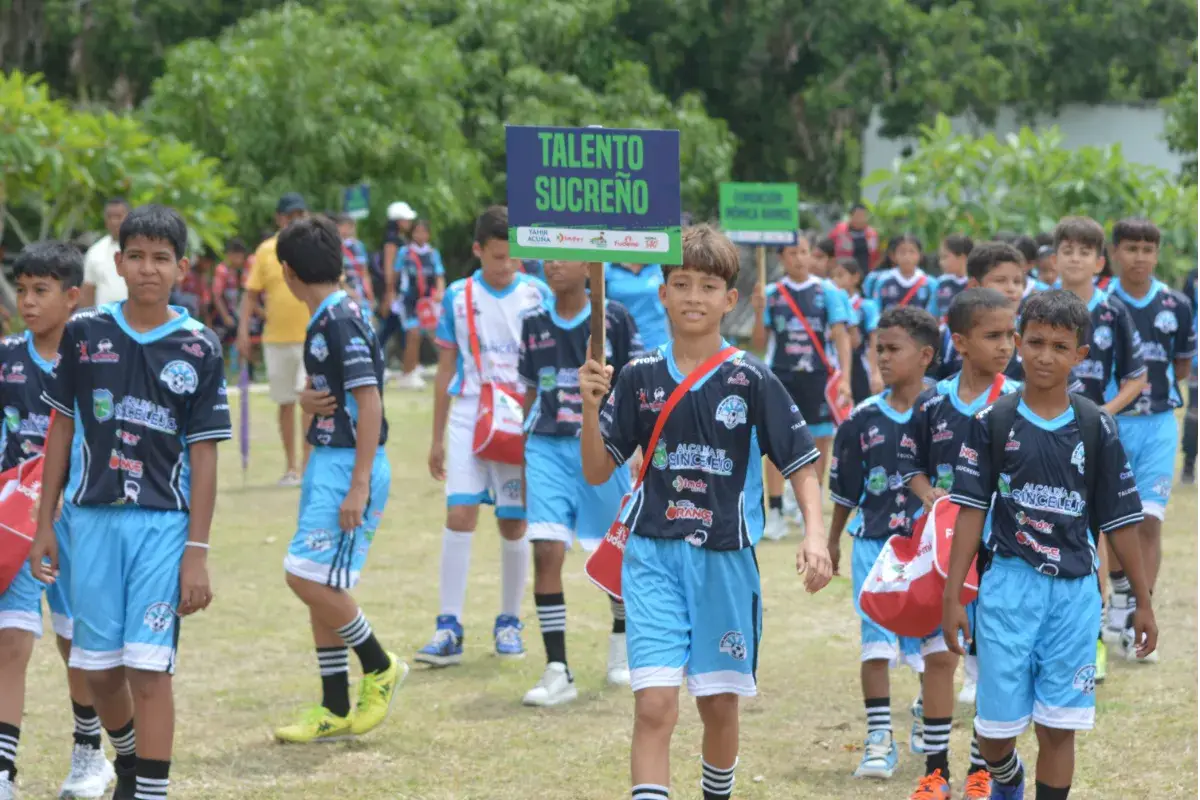 Comenzó el Baby Fútbol Sucre