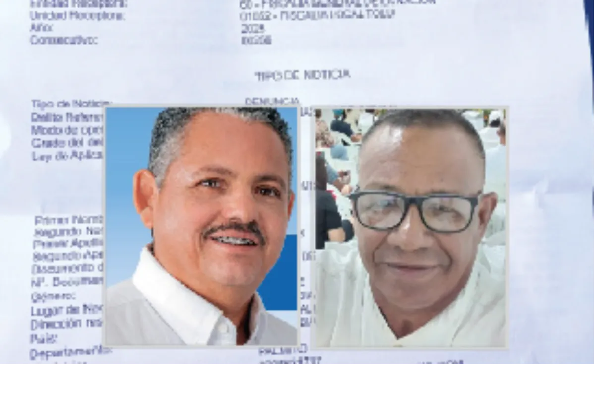 Denuncian al exalcalde de Palmito Alcides Pérez por amenazar a líder