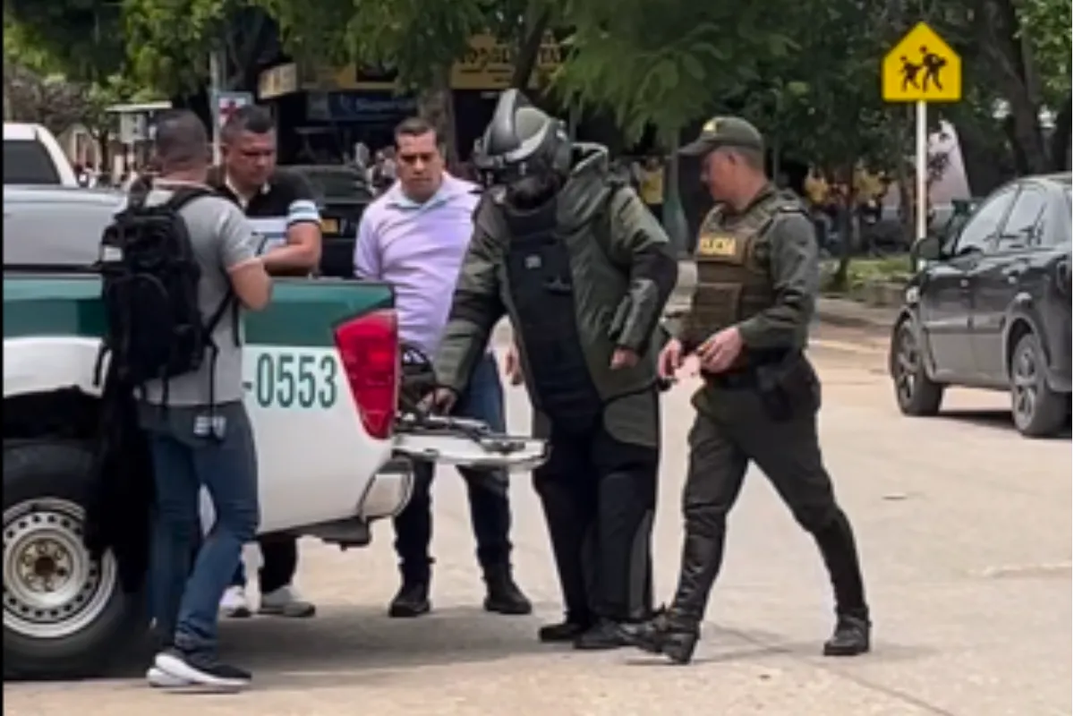 Falso artefacto explosivo alertó a los magangueleños