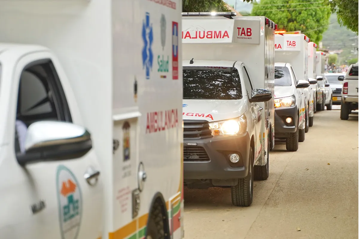 El conflicto entre la necesidad y la escasez de ambulancias en Sucre
