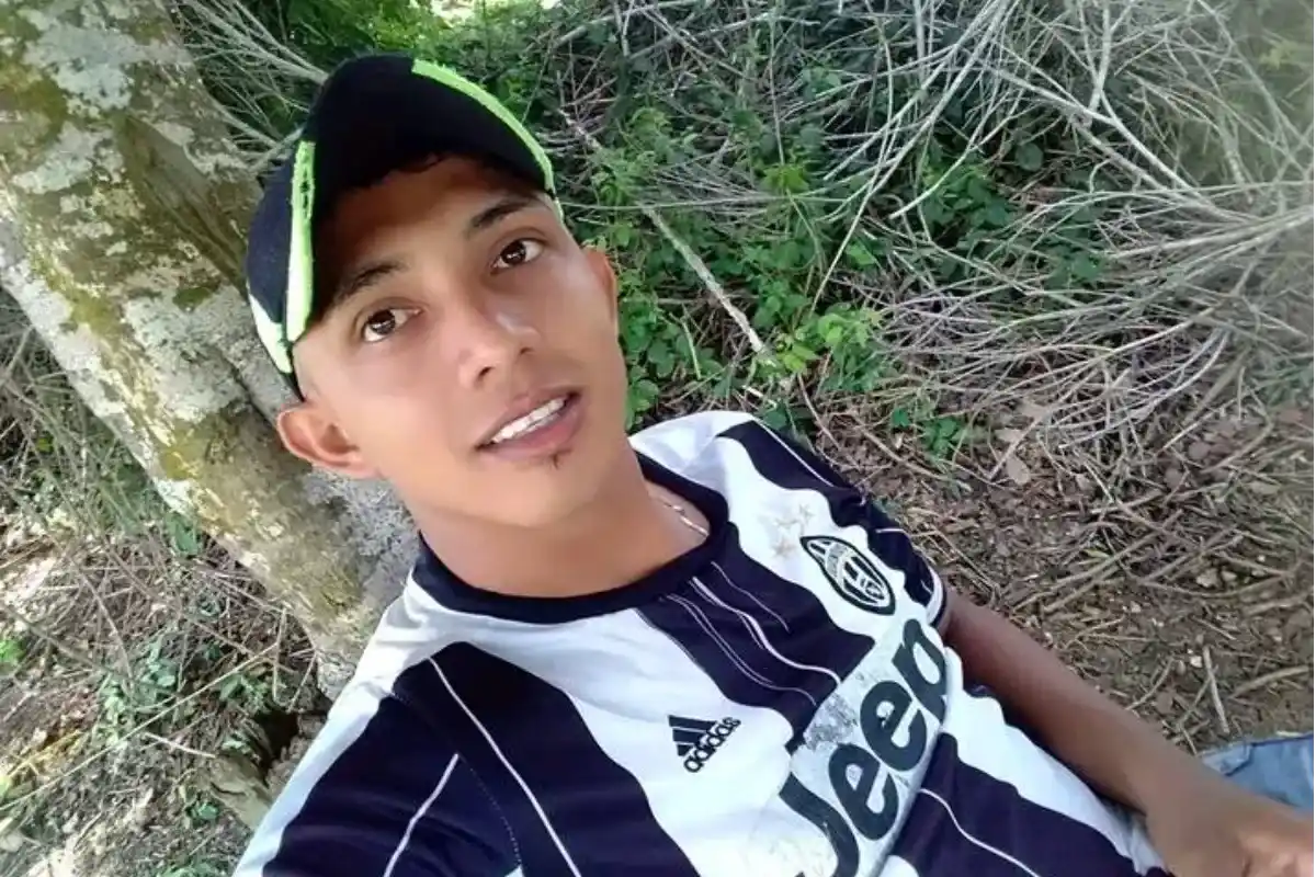 La muerte se le atravesó rumbo a su casa