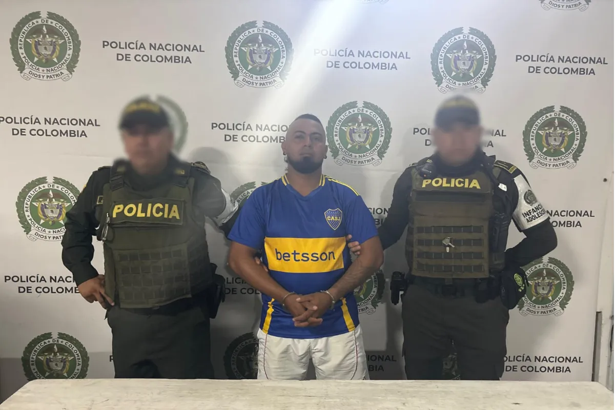 La justicia lo buscaba por dos delitos
