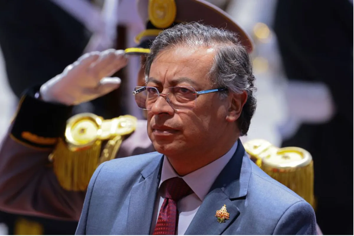 Gustavo Petro es uno de los presidentes con más desfavorabilidad en Sudamérica