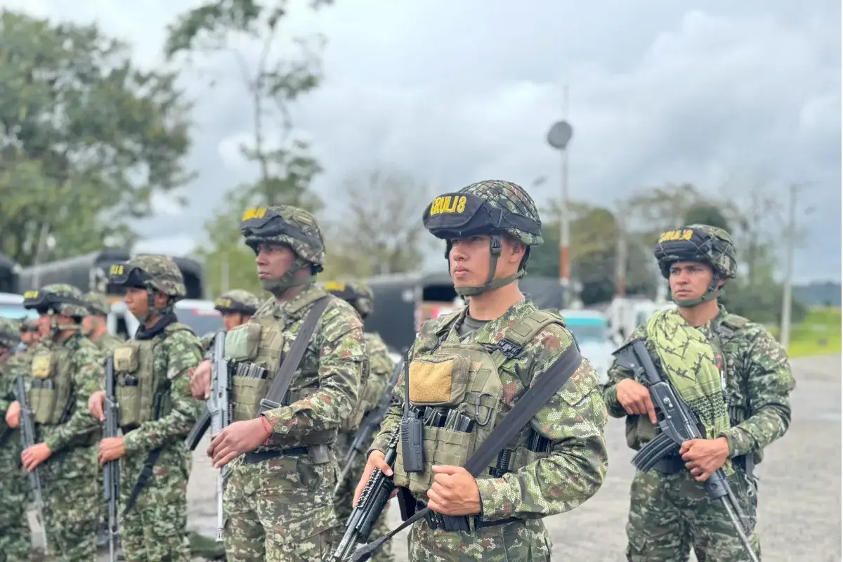 Liberaron a los 57 soldados decuestrados por las disidencias de Iván Mordisco en Cauca