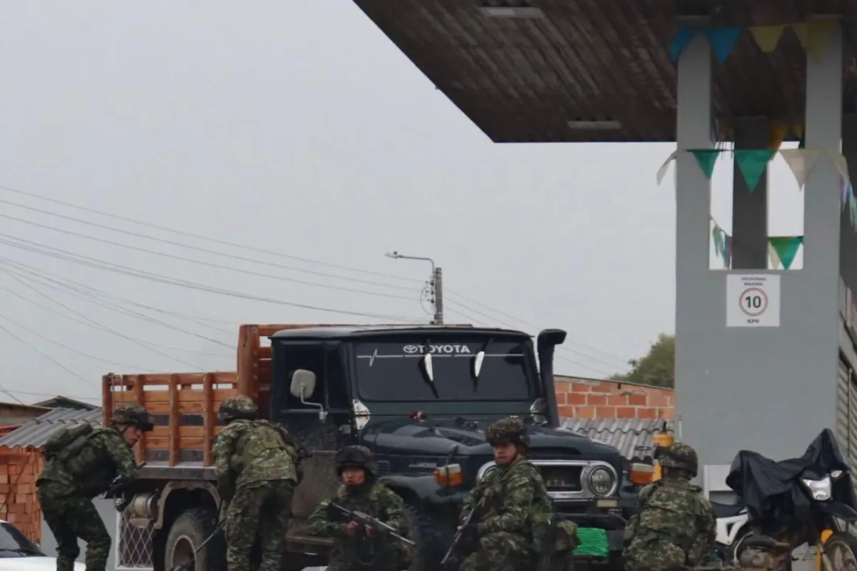 Más de dos días duraron secuestrados 57 militares