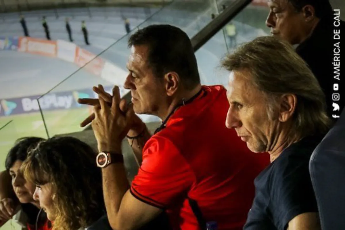 Revive el tema Gareca en América de Cali