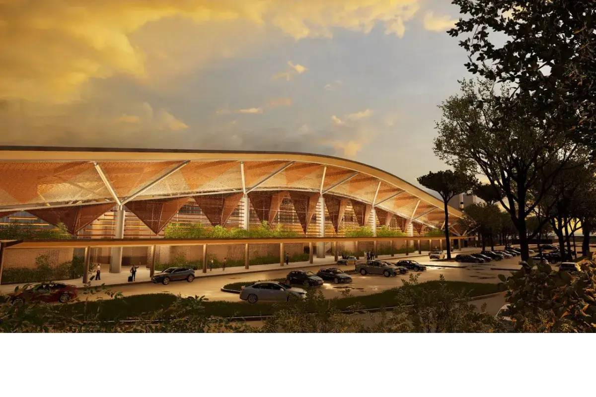 Otra propuesta de diseño para el aeropuerto de Tolú