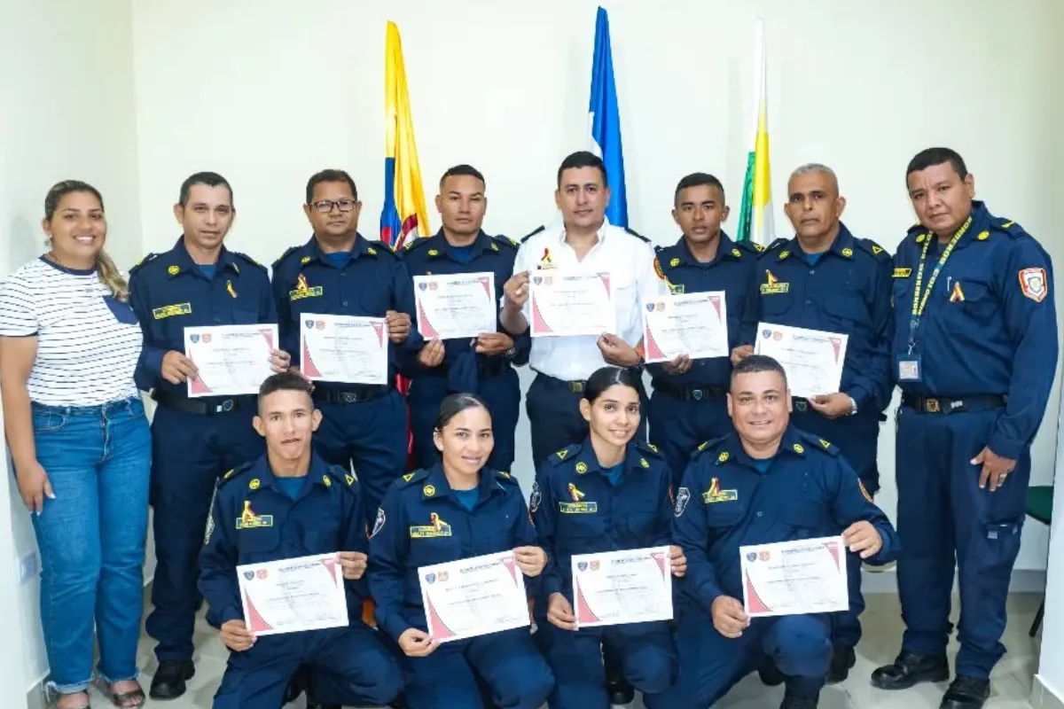 Buenavista ya tiene cuerpo de bomberos