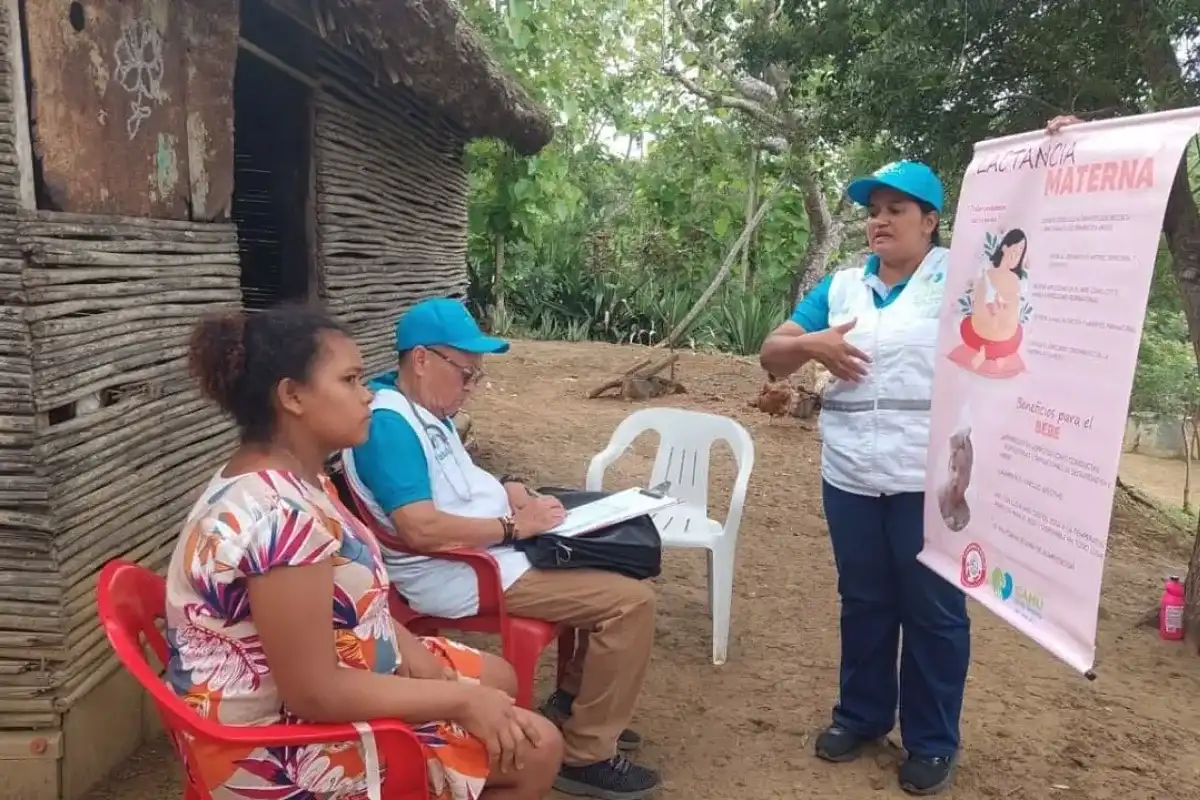 Fortalecen atención en zona rural