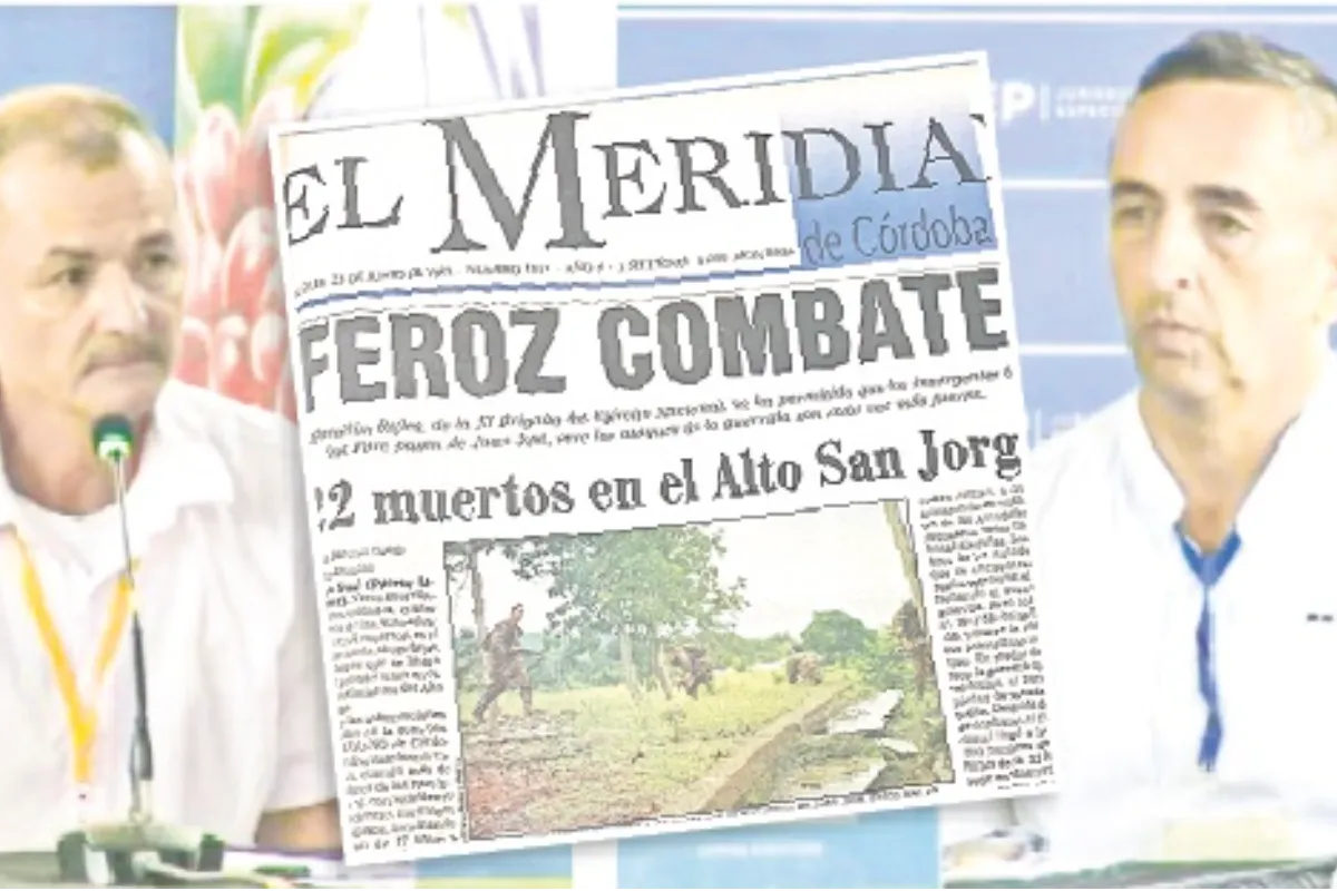 'Manteco' aceptó ante la JEP lo ocurrido en Juan José