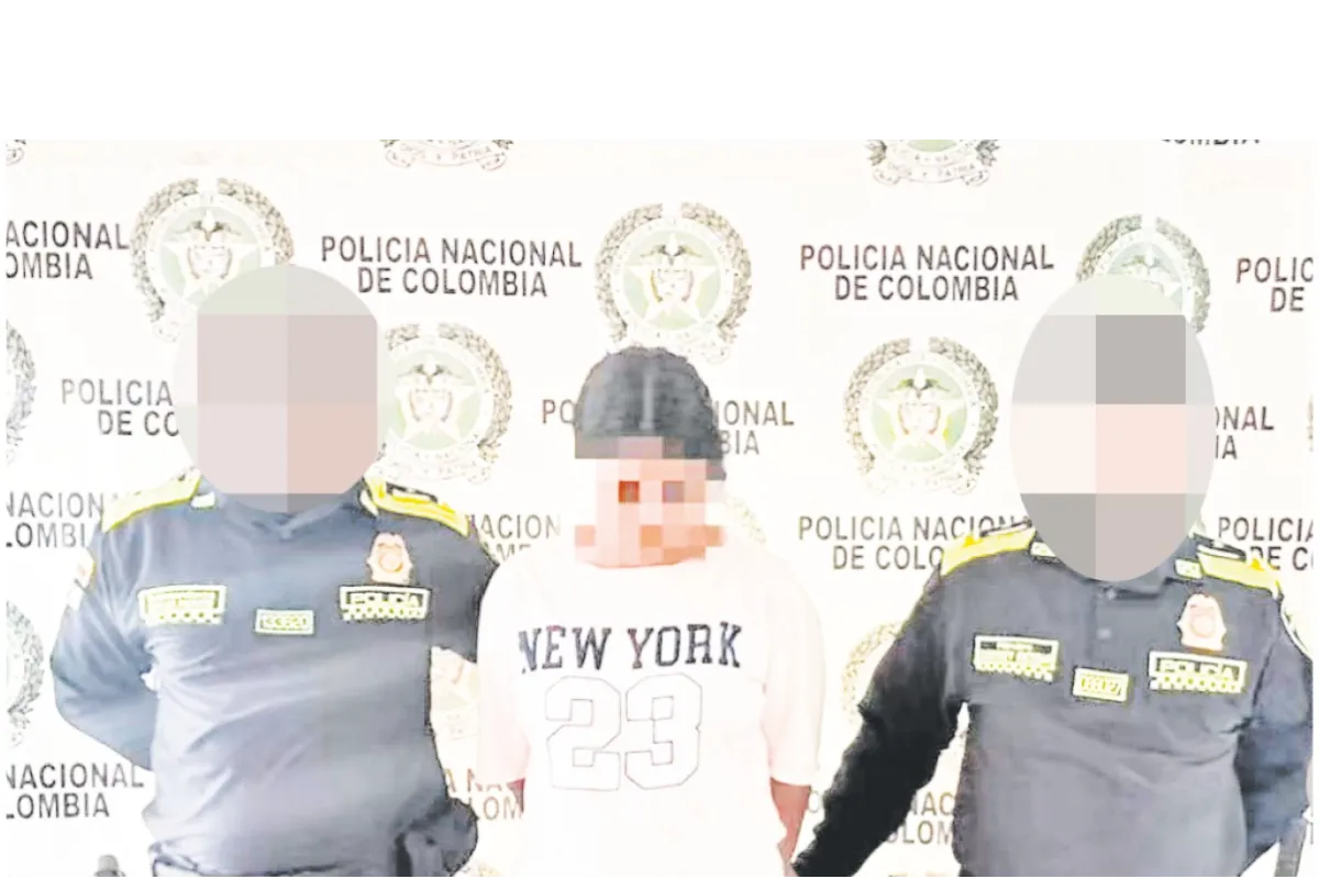 Agredió a su pareja con un cuchillo