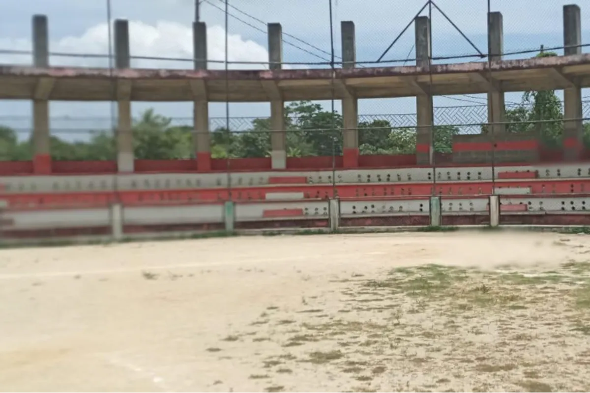 Ordenan suspender obras en estadio de San Antero