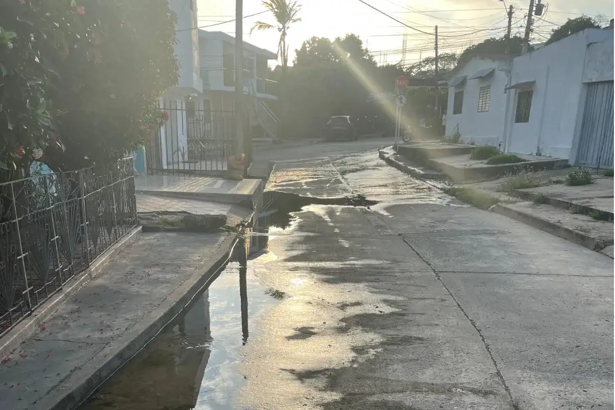 Esperan que Veolia arregle fuga de agua