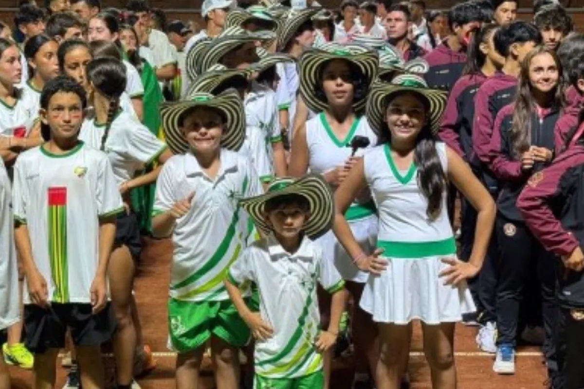 Tres medallas para Sucre en el Interligas de Tenis