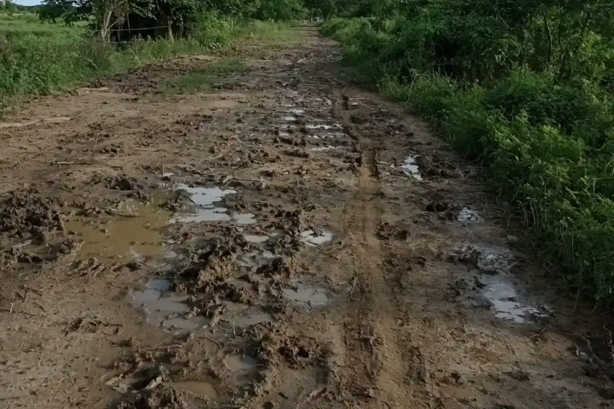 Ningún alcalde de Caimito ha podido salvar la vía El Mamón - Pumpuma