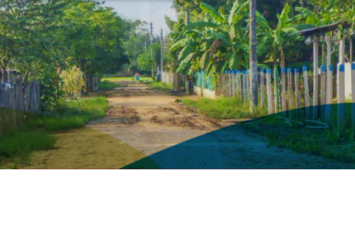 Calle Nueva Esperanza de Guaranda, a pavimentar