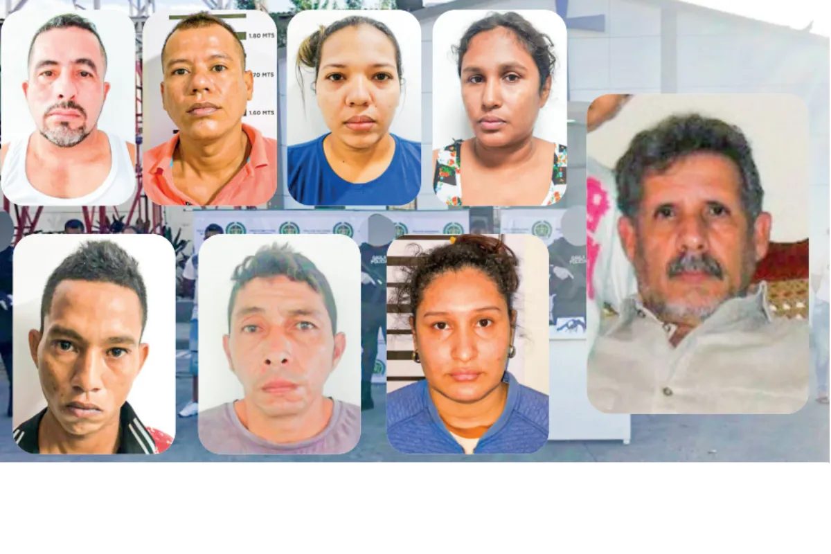 De cara a la Justicia hasta que sean condenados