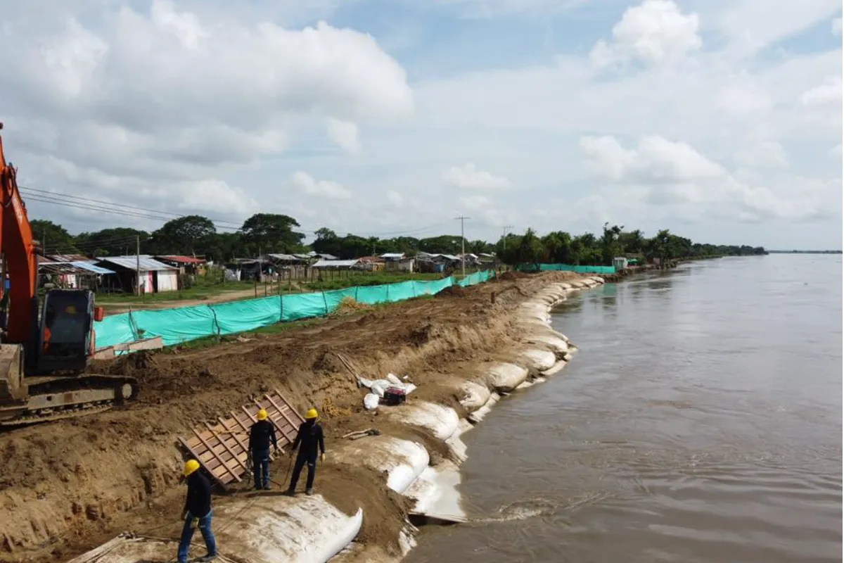 Iniciaron las obras en el corregimiento Santa Lucía