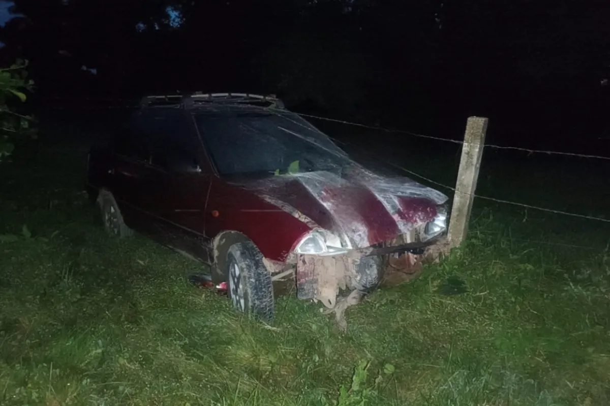 Mal estado de la vía sería la causa del accidente de tránsito