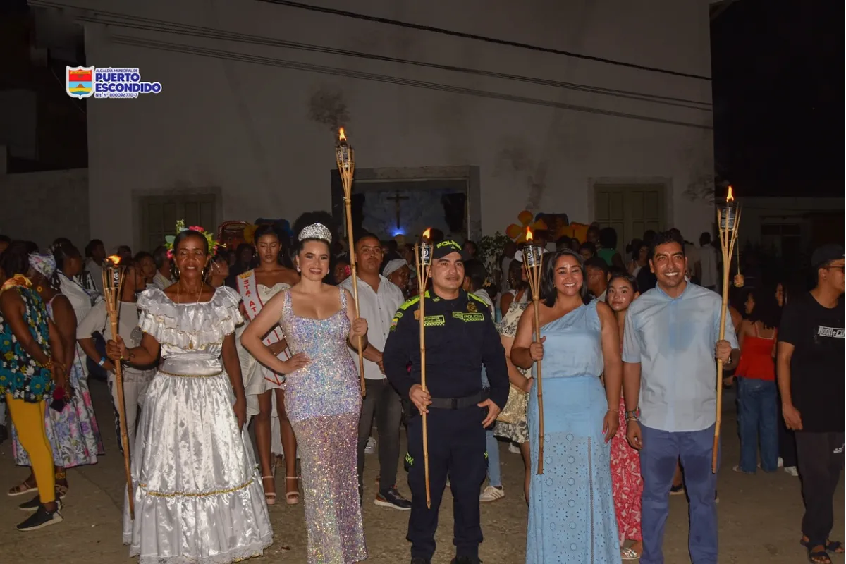 Puerto Escondido vibra con el bullerengue